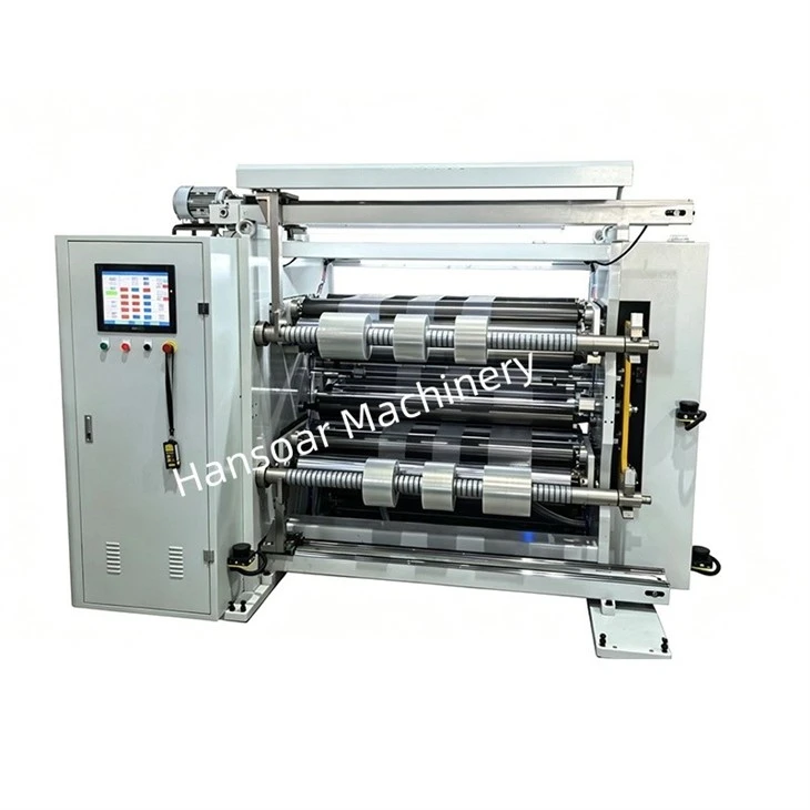 Pharmaceutical Grade Aluminum Foil Slitting Machine high quality