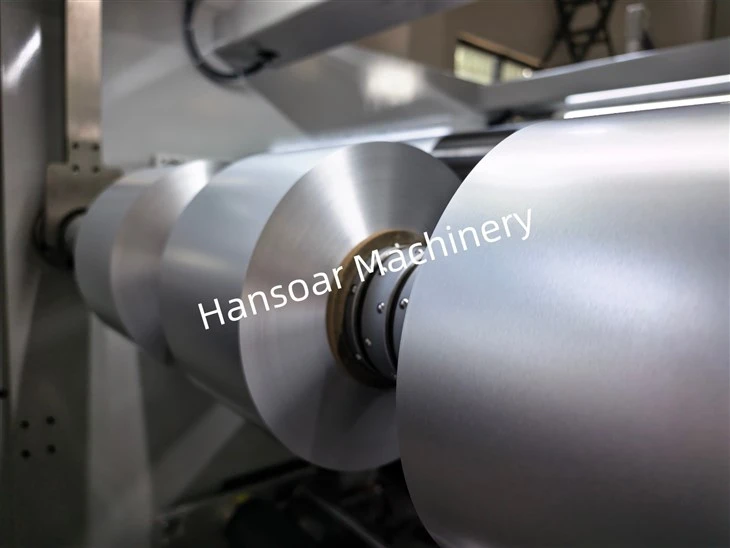Pharmaceutical Grade Aluminum Foil Slitting Machine suppliers